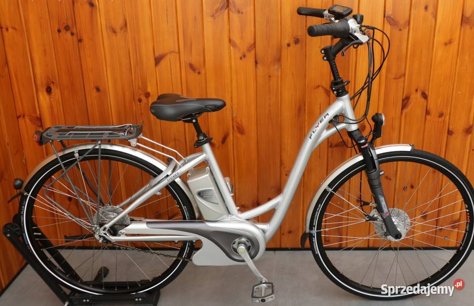 Rower elektryczny Flyer D 45 i inne rowery Elektryczne Milanówek