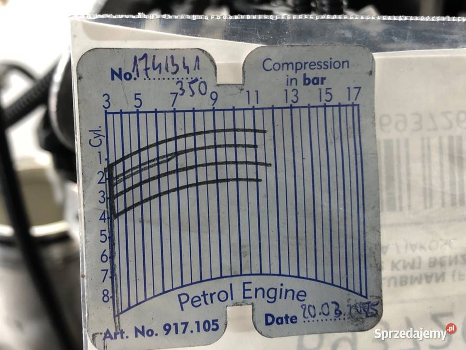 SILNIK KOMPLETNY MINI 20 192 B46A20A CLUBMAN F54