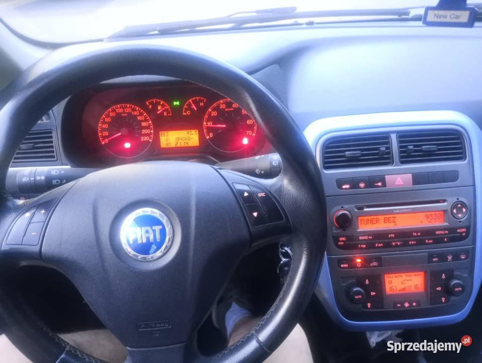 Fiat Grande Punto 12 Climatronic 4 drzwi benzyna Bydgoszcz