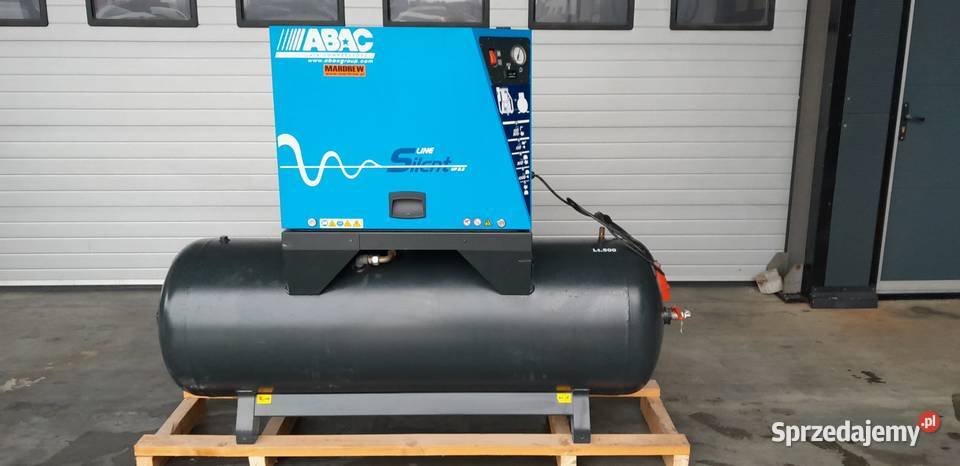 Kompresor tłokowy ABAC 500L 1125 Naprawa