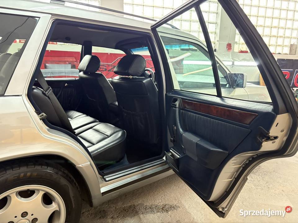 Mercedes W124 S124 20 Benzyna E200 2000cm3