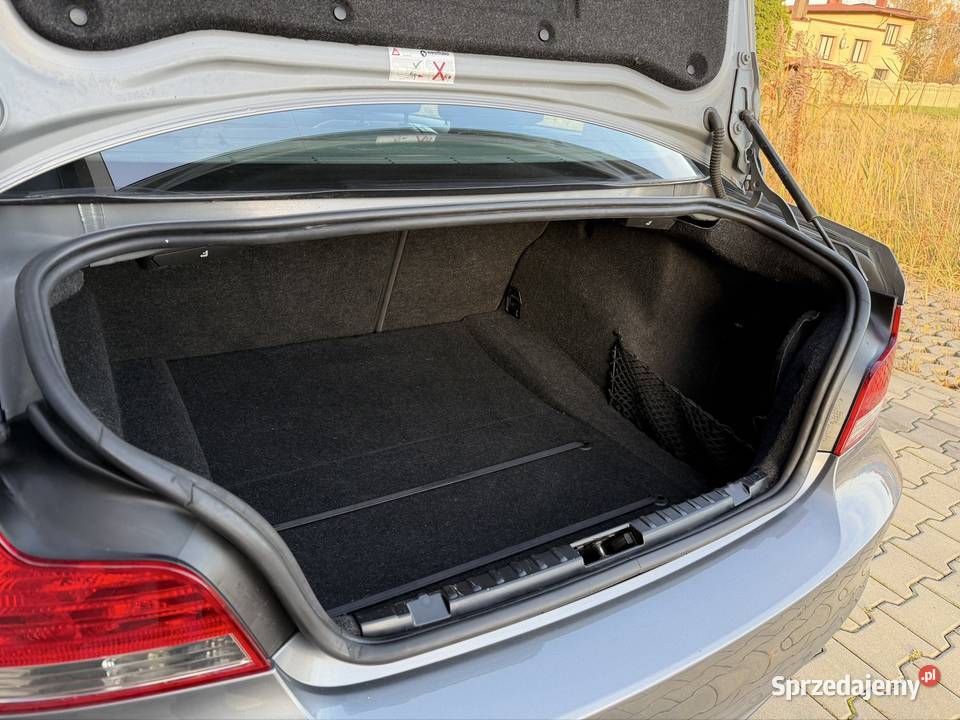 BMW 118d E82 Coup 2009r 20d 143 MPAKIET D20 Łódź