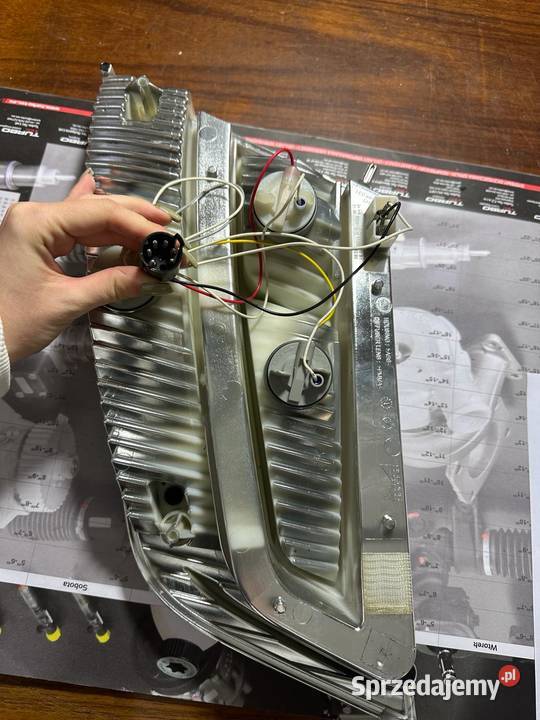 Tylna lampa Tabbert Bellini Puccini 12V Grzebowilk
