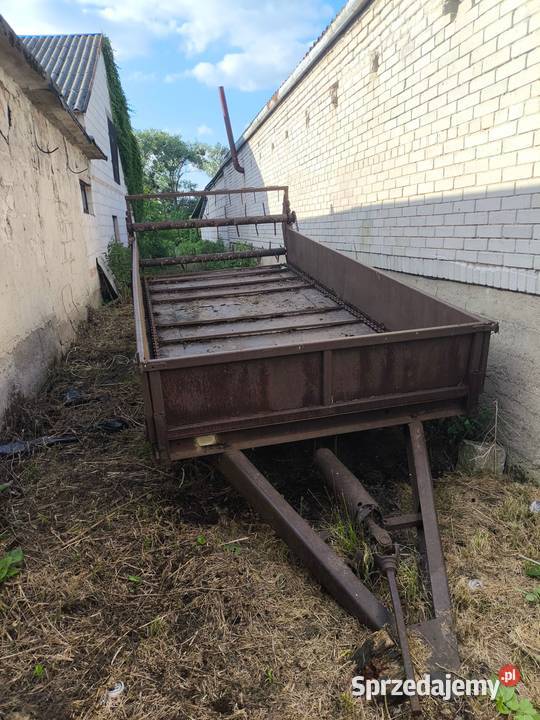 Rozrzutnik Jednoosiowy Agromet N218 sprzedam