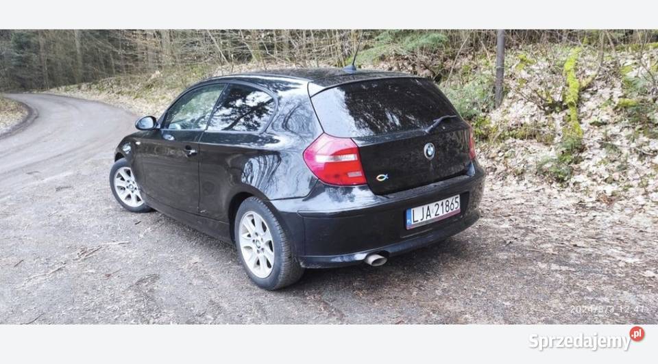 Bmw 1 e81 2008 Janów Lubelski sprzedam