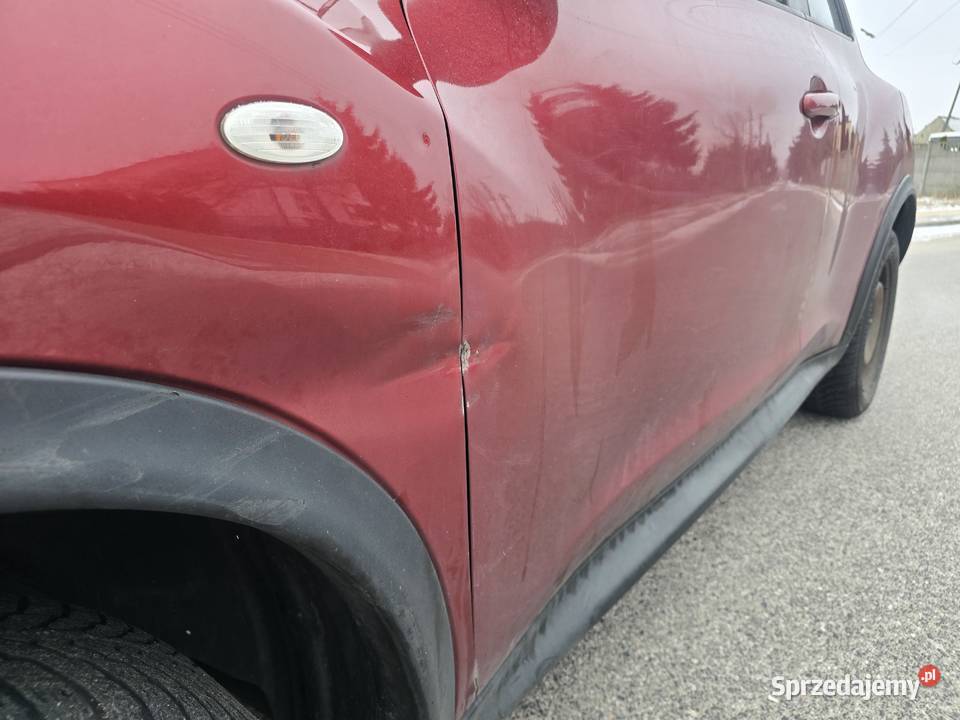 Nissan Juke 15 dci 12r kujawsko-pomorskie Janowiec Wielkopolski sprzedam