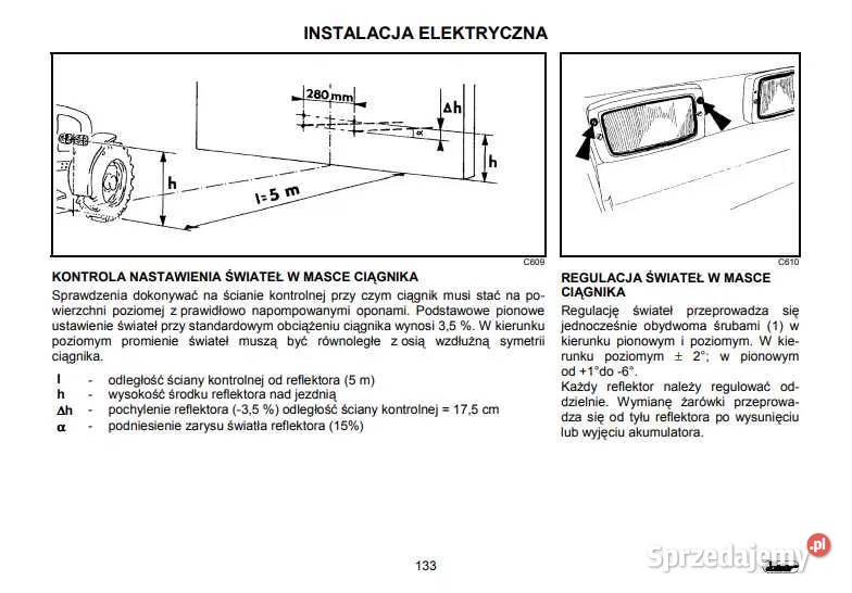 Instrukcja obsł Zetor Proxima 6421 6441 7421 Pozostałe Pozostałe Zduńska Wola
