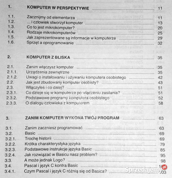 Komputery osobiste D Madej K Marasek K miękka lubelskie Chełm