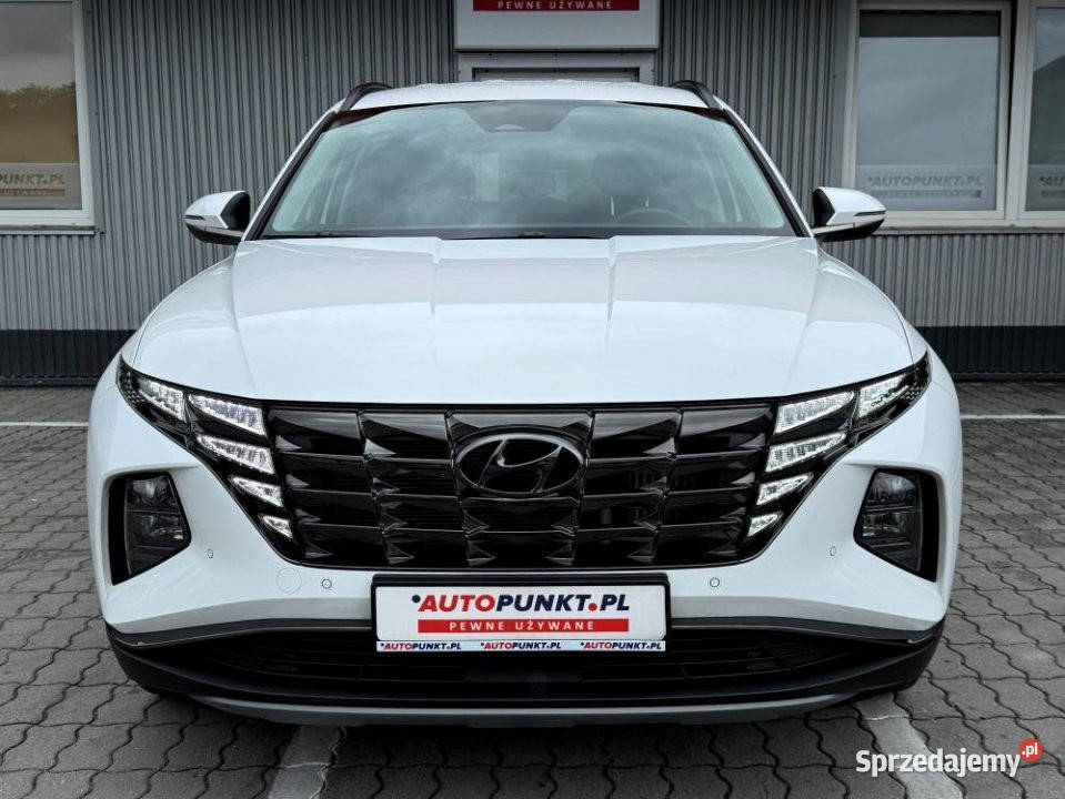 HYUNDAI Tucson 2024r Salon Fvat 23 Bezwypadkowy