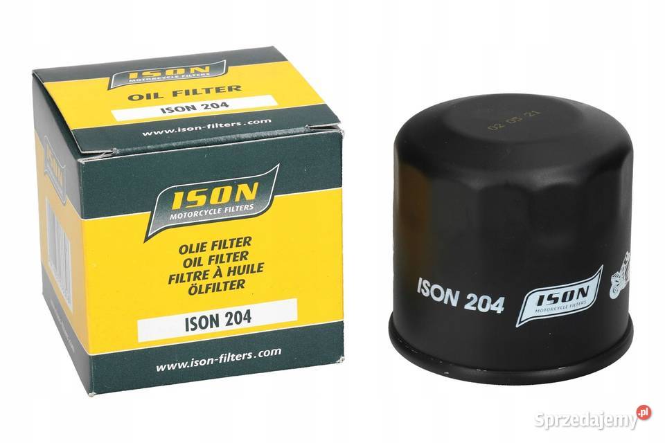 Filtr oleju Premium Ison HF204 Yamaha Fazer Bielsk Podlaski