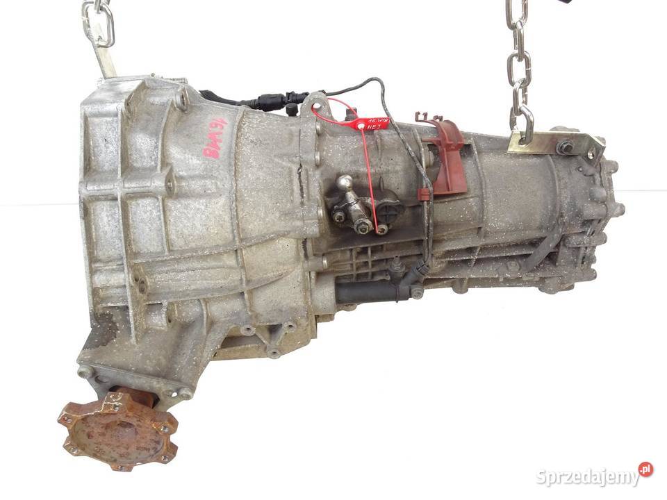 SKRZYNIA BIEGÓW NEJ 20 TDI 177 CGL AUDI A4 B8