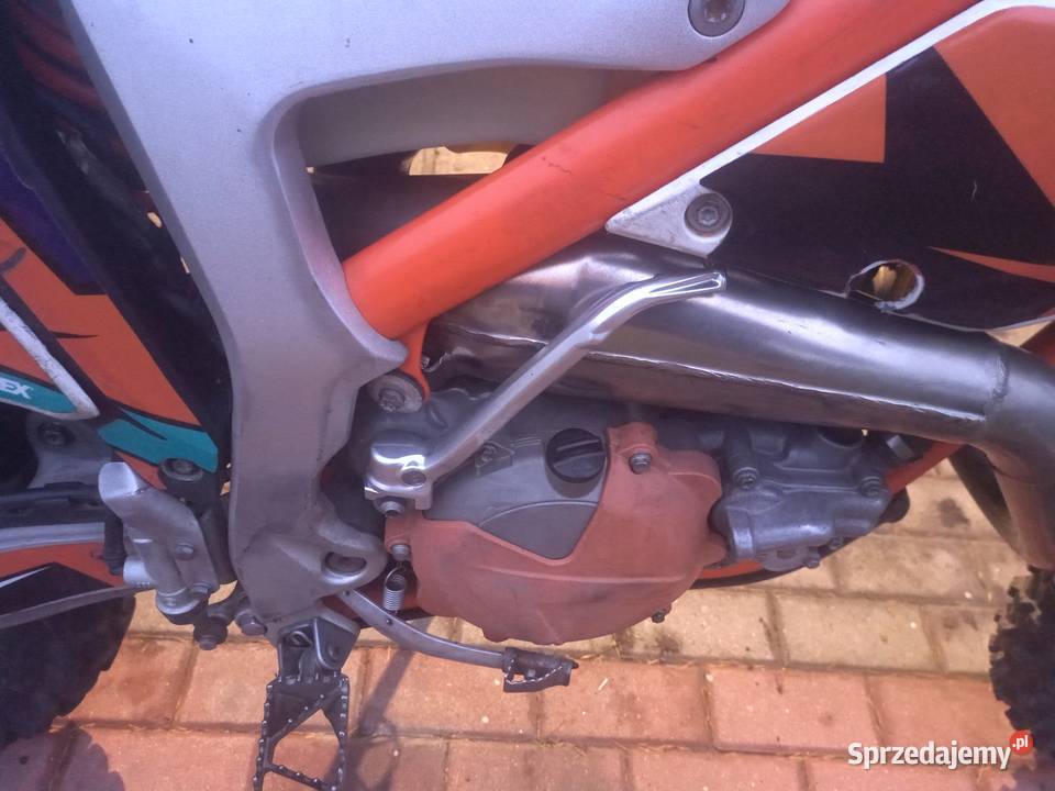 Ktm freeride 12000km
