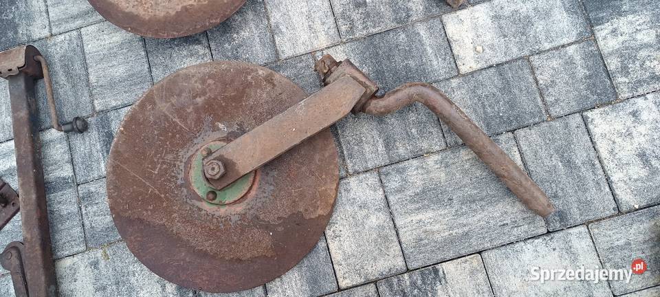 Oryginalny krój do pługa Grudziądz Uniejów