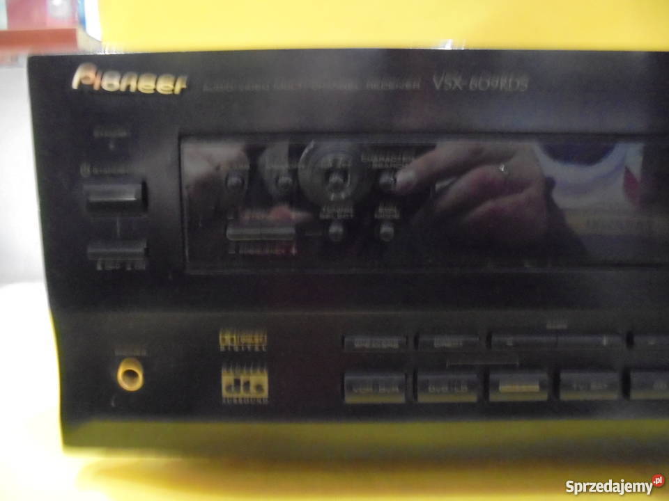 Amplituner PIONEER VSX609RDS śląskie Katowice
