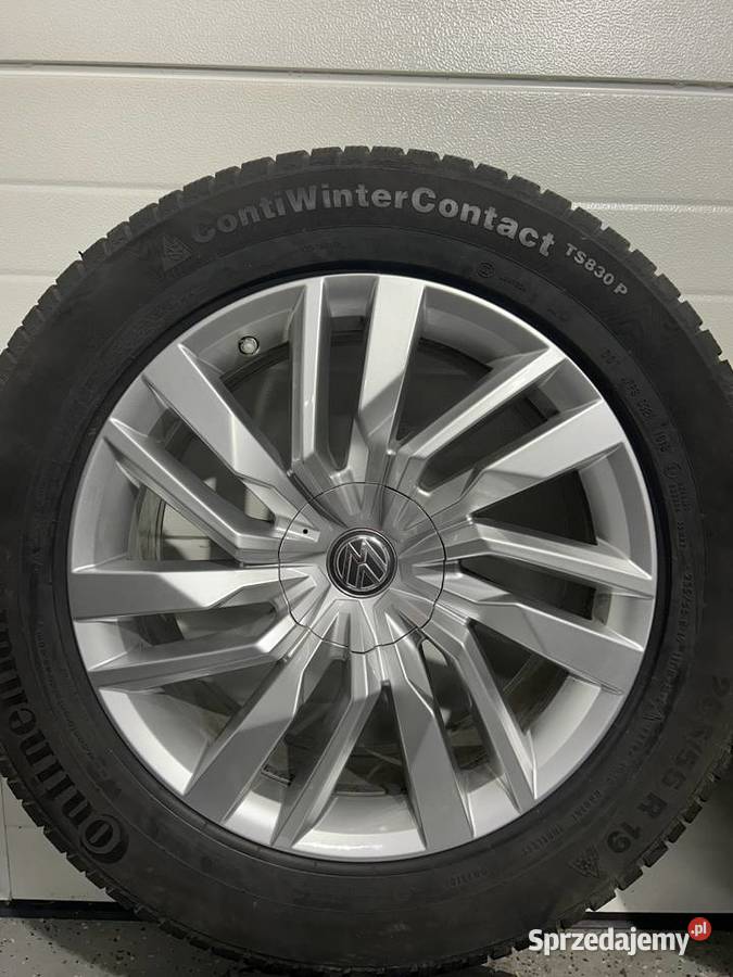 Oryginalne koła zimowe FELGI 19 VW Touareg III dolnośląskie Wrocław