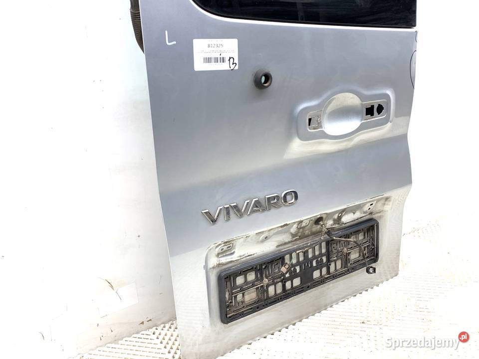 DRZWI TYLNE LEWE OPEL VIVARO B Bus 1419