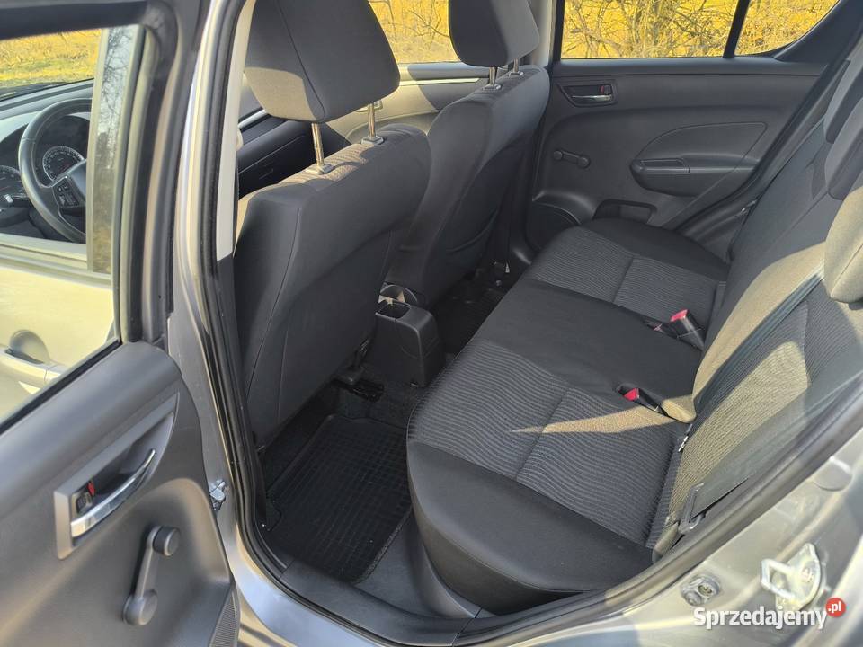 Swift V benzyna 5 drzwi klimatyzacja Salon lakier metallic