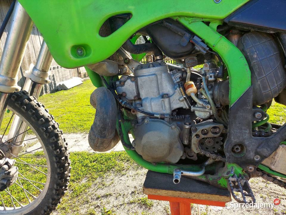 Kawasaki kx 250 Chełm