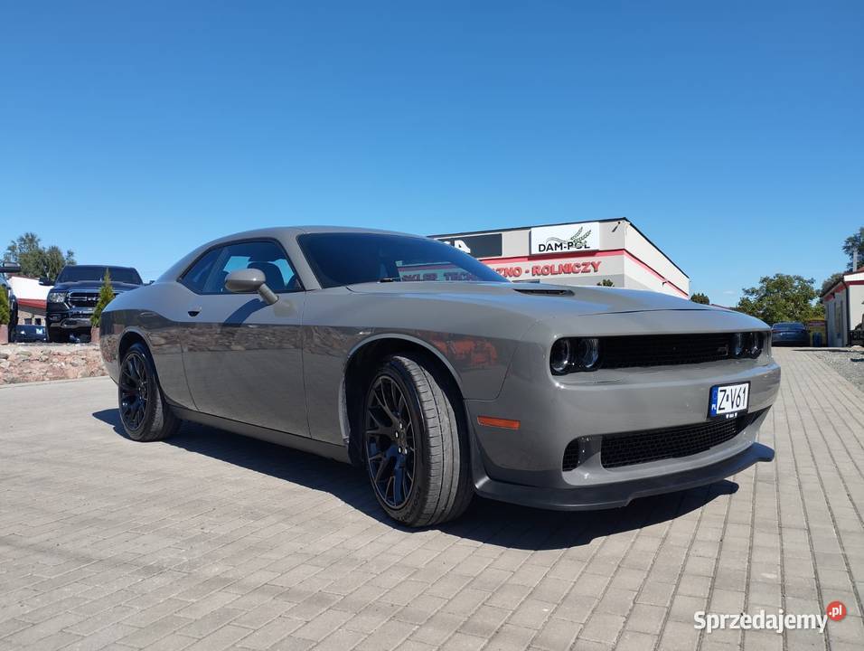 Dodge Challenger 36 Challenger Sxt kujawsko-pomorskie Nakło nad Notecią