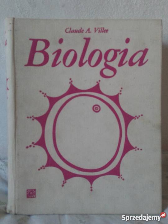 Biologia Villego Biologia Claude A Ville wyd 9 Książki naukowe i popularnonaukowe Warszawa