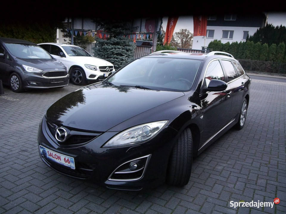 Mazda 6 22d Xenon Skóra Bezwypadkowy stan b 2184cm3 śląskie Częstochowa