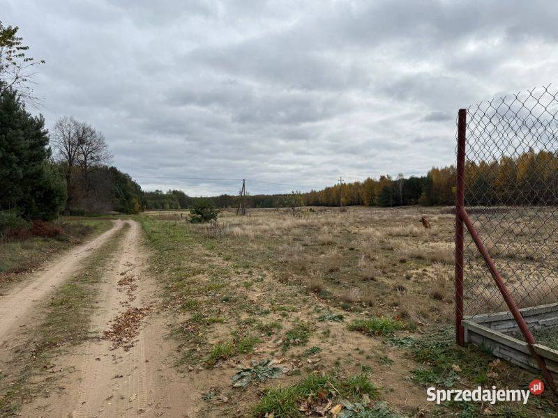 Urokliwa działka z możliwością zabudowy w Choinek sprzedam
