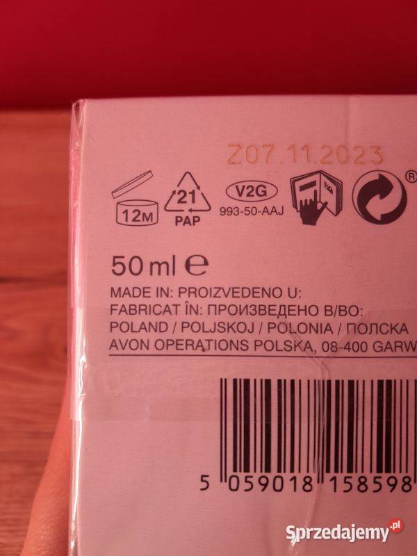 Nawilżający krem aktywujący wit D Avon Anew 50ml Dla kobiet Siewierz