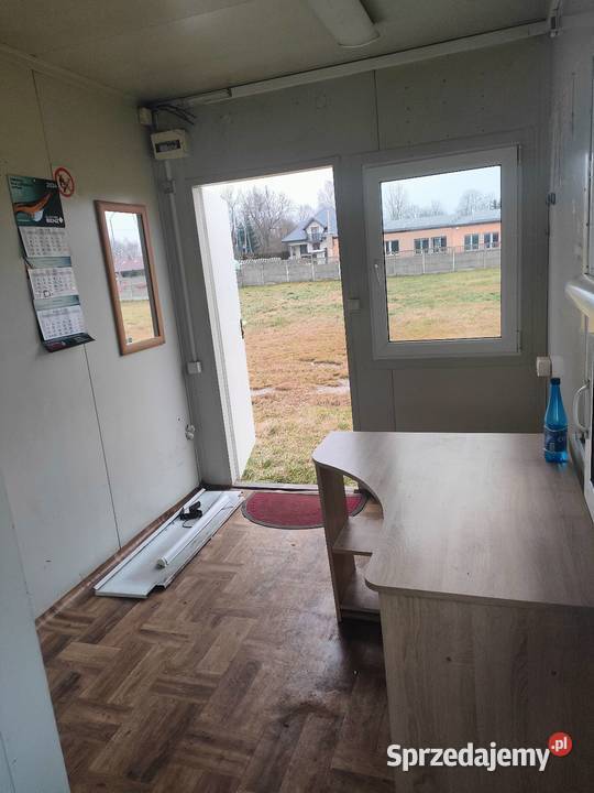 Sprzedam kontener biurowy