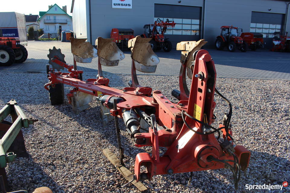 Gregoire Besson RY47obracane pługipług Sokoły