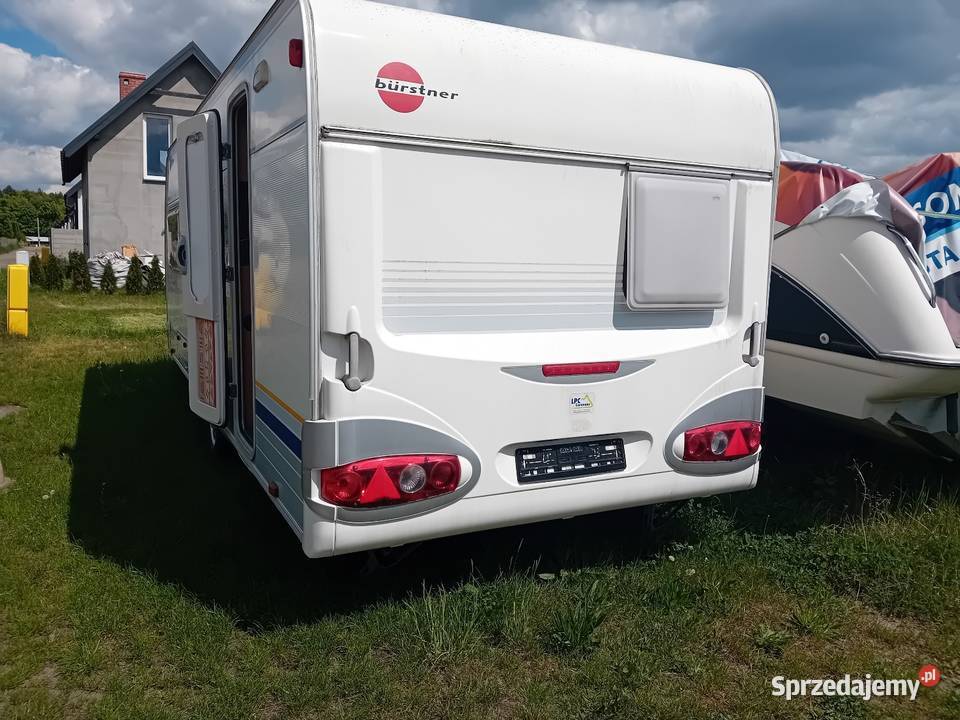 Przyczepa kempingowa Rok produkcji 2006 Tarnowskie Góry