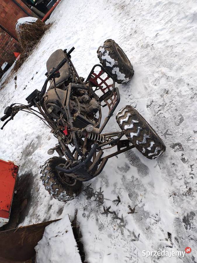 Quad 250 egl motor Olesno