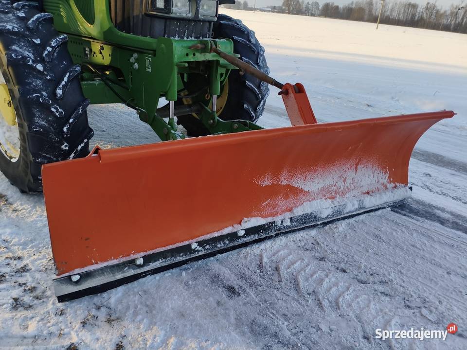 Pług spych czołowy Gołymin-Ośrodek