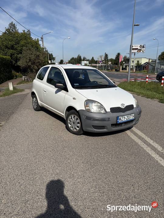 Toyota Yaris benzyna nieuszkodzony Warszawa
