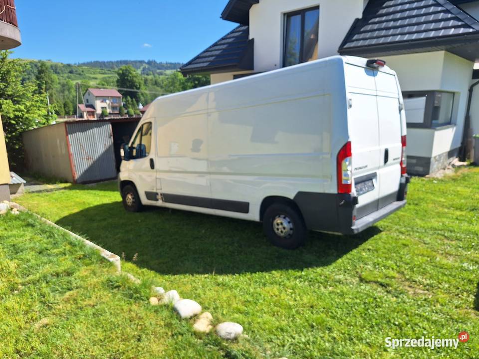 Peugeot Boxer sprowadzony z Austrii małopolskie