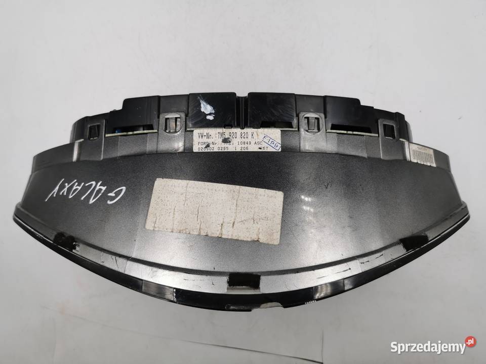 Licznik Zegary Ford Galaxy 19 TDI 7M5920820K Wyposażenie wnętrza Wyszków