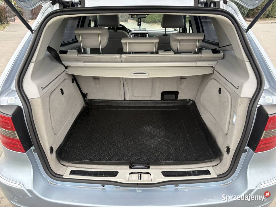MERCEDES B KLASA 20 diesel 109 automat kujawsko-pomorskie