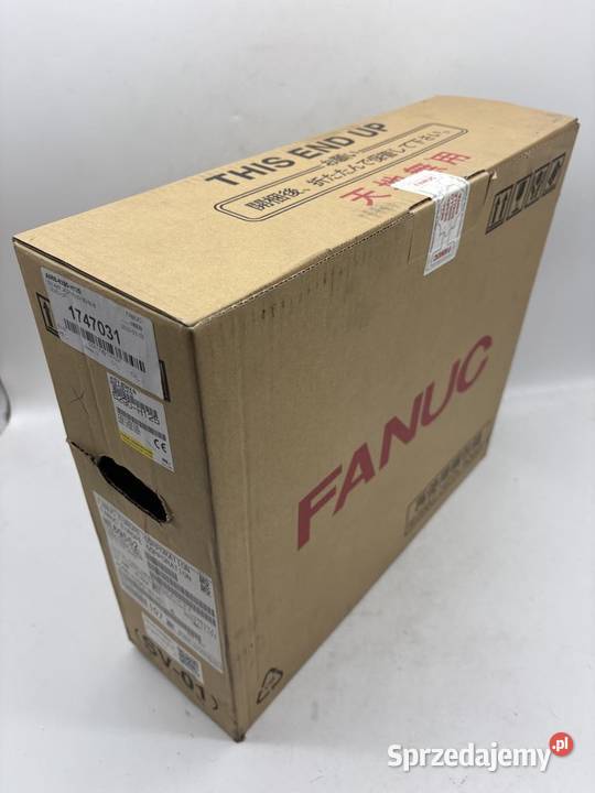 Fanuc A06B6290H125 Servo Amplifier Warszawa