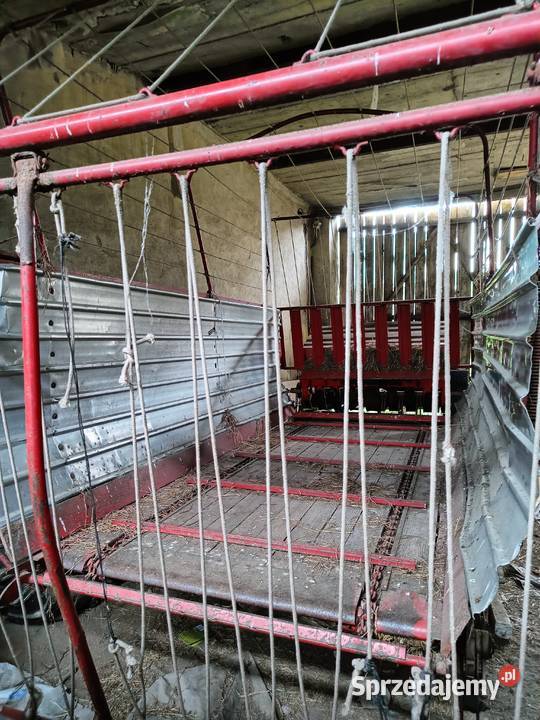przyczepa samozbierająca sip prp 2 Przyczepy rolnicze Makówiec sprzedam