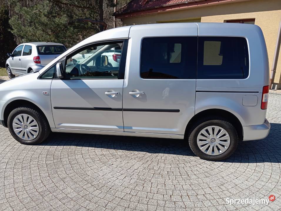 VW Caddy klimatronik ESP Volkswagen sprzedam