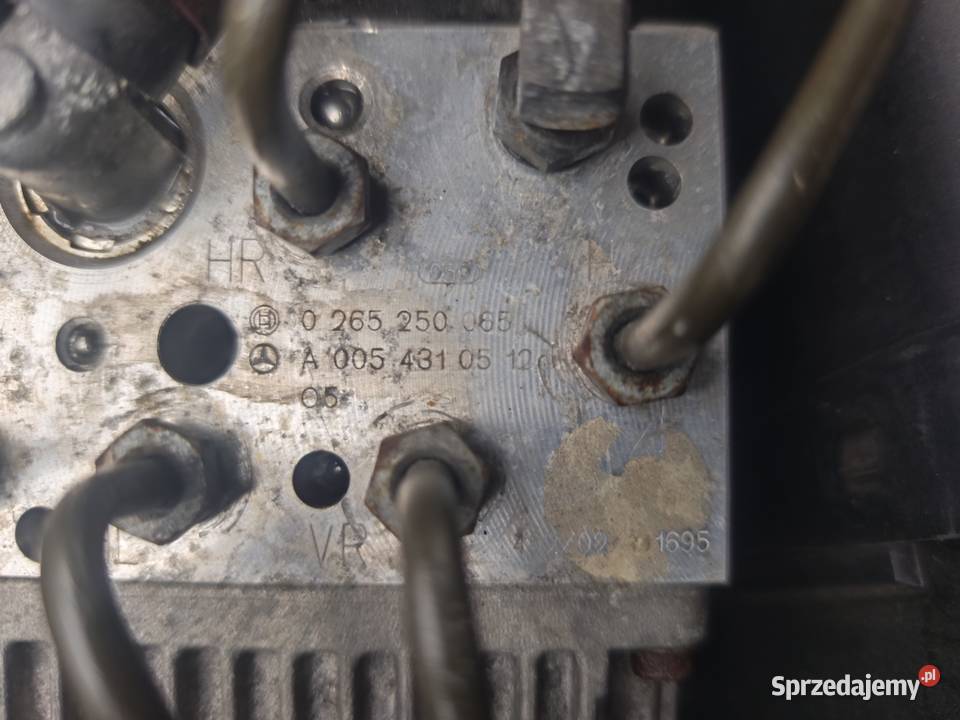 Pompa hamulcowa Bosch SBC Mercedes W211 W219 zachodniopomorskie Kamień Pomorski