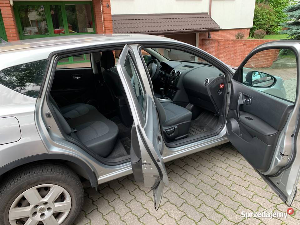 Nissan Qashqai 16 benzynaSalon Polskidrugi 1598cm3 Motoryzacja Warszawa sprzedam
