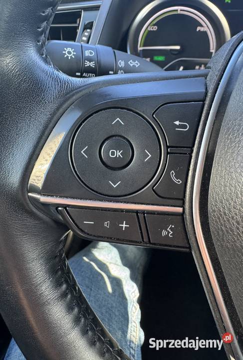 Toyota Camry 25 Hybrid Comfort CVT opony zimowe automatyczna Warszawa