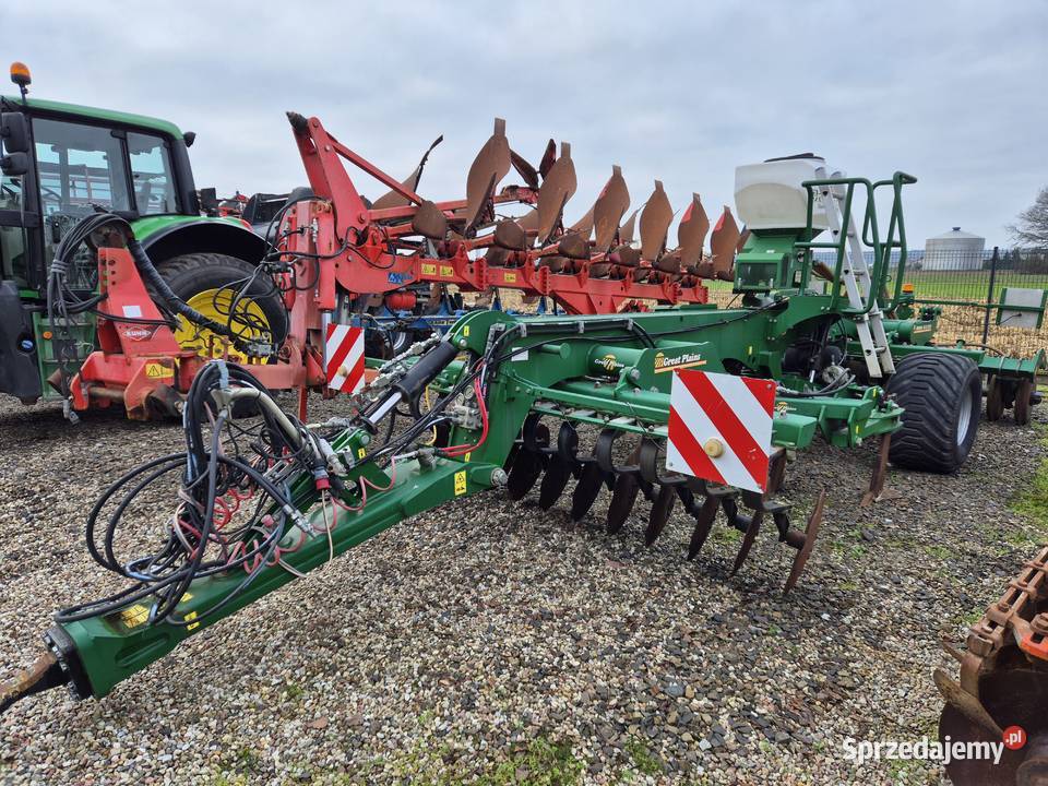 Talerzówka Agregat Bezorkowiec Great Plains Simba SLD 300 z podsiewem