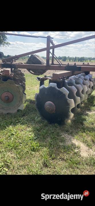 Brona talerzowa 2x8 Gorzkowice