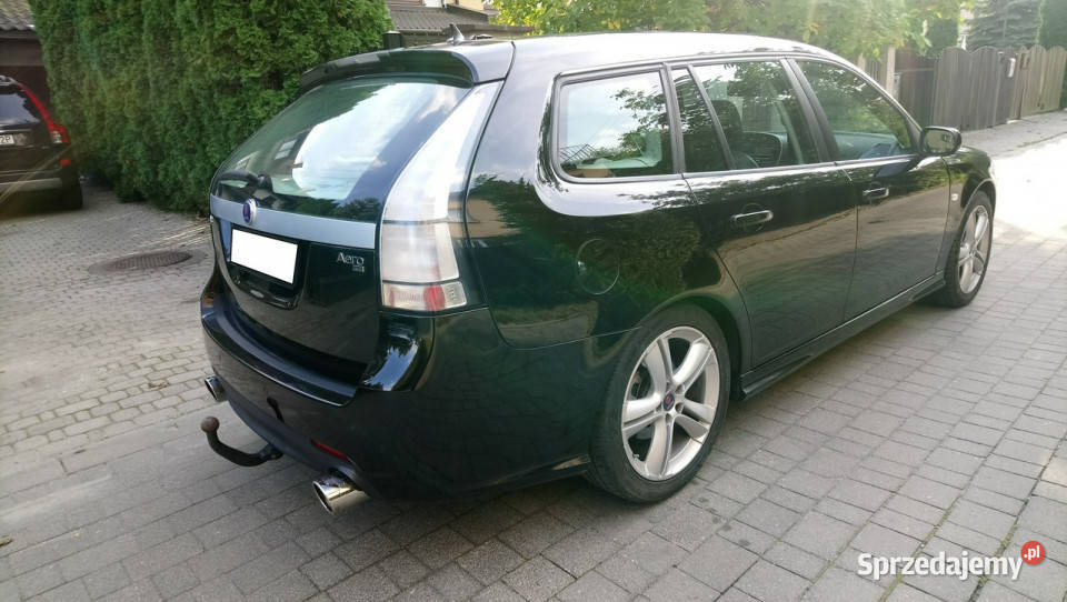 Saab 93 V6 28 Turbo 280 Aero XWD czujnik zmierzchu 9-3 Warszawa sprzedam