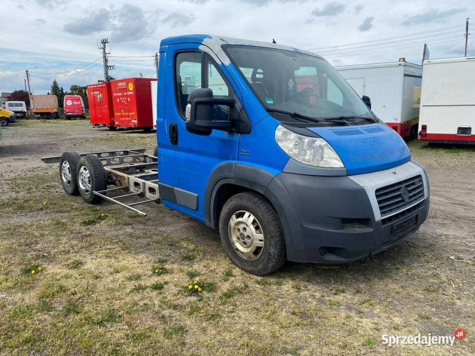 Fiat Ducato Ducato 30160 Rama pod zabudowę 2009 nieuszkodzony Syców