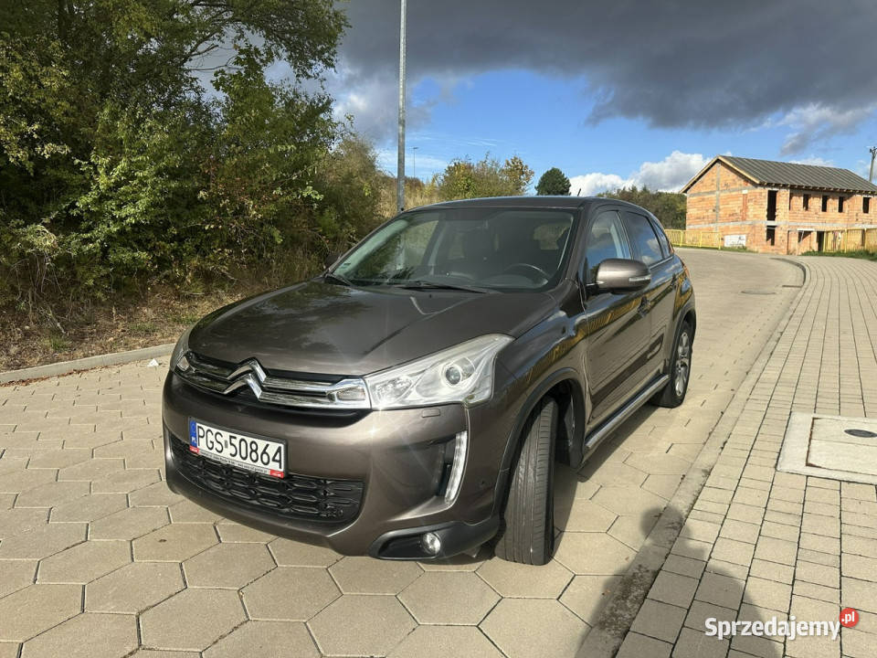 Citroen C4 Aircross Citroen C4 Aircross 4x4 LED Gostyń