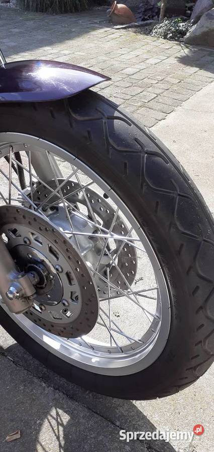 Yamaha Virago 750 Rok produkcji 1994 Strzałkowo