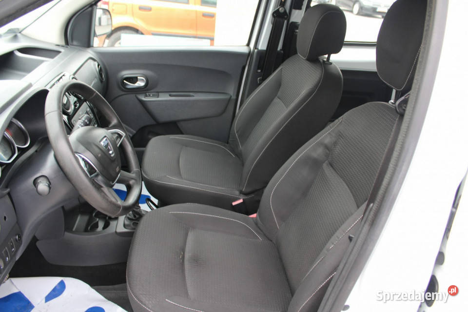 Dacia Dokker 16 LAUREATE 102HP Fvat Salon Polska system Start-Stop Warszawa