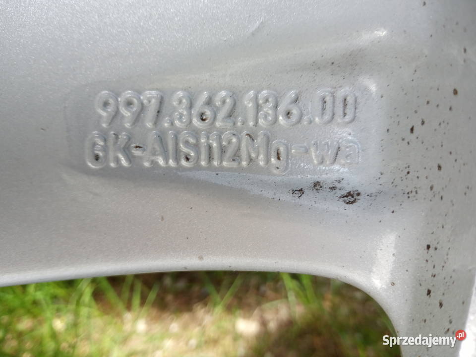 Felgi Alu Porsche 18 5x130 Opony